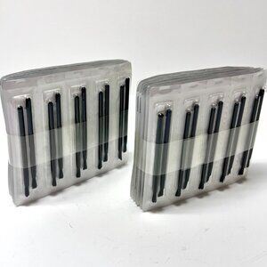 140 Eyelash Eyebrow Serum Applicator Brushes Sealed Sterile New *NO SERUM*